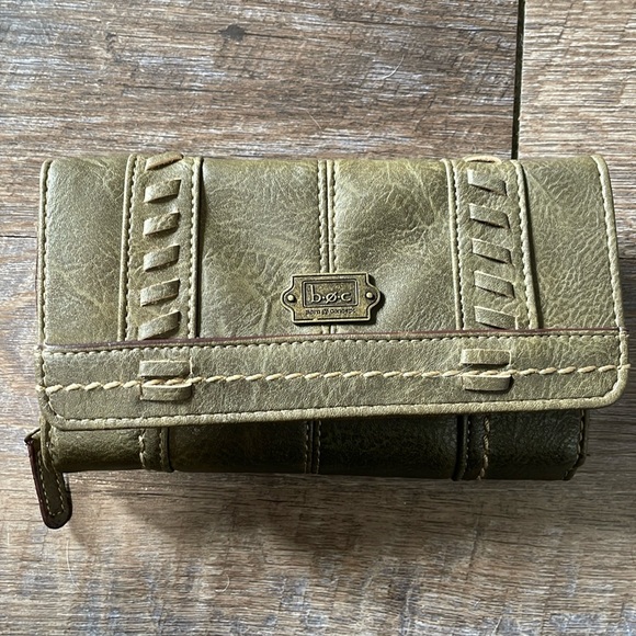 Boc leather bifold wallet - Picture 1 of 4